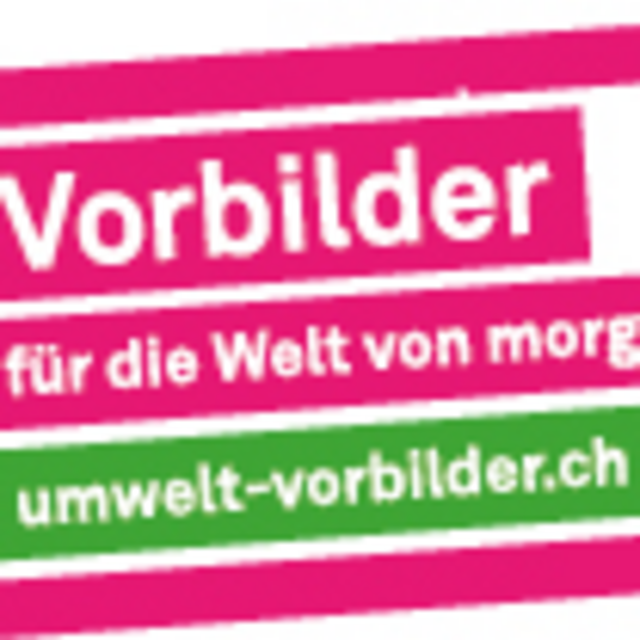 Logo: umwelt-vorbilder.ch