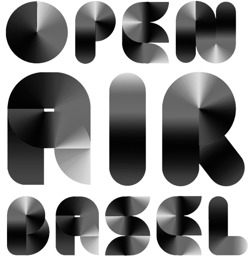 Logo: Open Air Basel