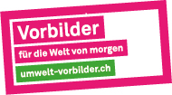 Logo: umwelt-vorbilder.ch